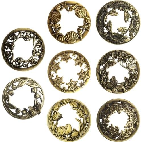 Exquisite Metal Jar Candle Topper Candle Sleeves Burn Evenly Home Collection