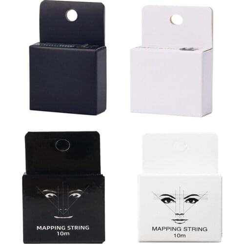 Mapping Pre-ink String for Microblading Eeyebow Make Up Dyeing Liners Thread Semi Permanent Positioning Eyebrow Measuring Tool