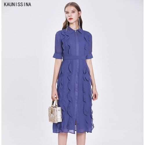 KAUNISSINA Womens Summer Dresses