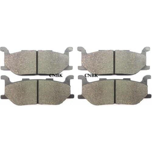 FL+FR Brake Pads Set fit YAMAHA 1100 XV Virago XV1100 1995 1996 1997 1994 - 1998 Front
