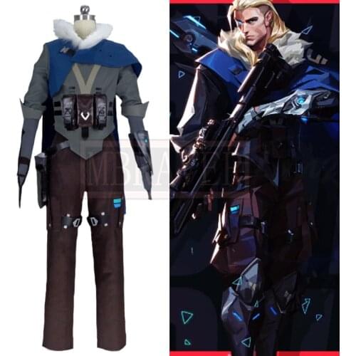 Game Valorant Sova Cosplay Costume Cos Halloween Christmas Party Uniform Costom Made Any Sizes