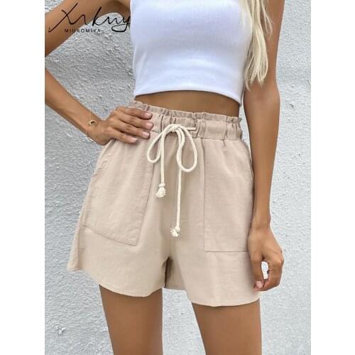 MiuKoMiYa Women's Short Shorts