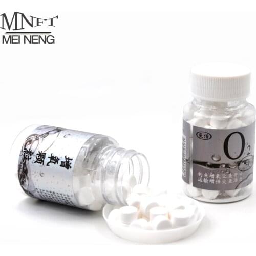 MNFT 1Bottle Oxygenating Tablets Provides Oxygen for Aquariums Fish Tanks Oxygen Tablet/Particles Oxygen Tablets Fishing Bait