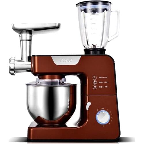 Multifunctional Food Stand Mixer Electric Blender Machine Household Meat Grinder Noodle Machine Blender Food Professor