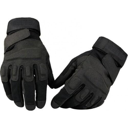 Men Full Finger Anti Slip Adjustable Outdoor Cycling Climbing Protective Gloves Climbing Protective Gloves