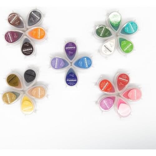 Inkpad Ink Pad set color ink stamp DIY Craft for Rubber clear Stamps Paper Scrapbooking & stamping drawing Paint