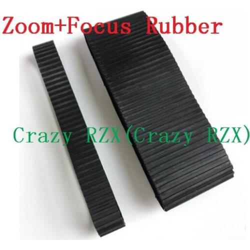 A Set Of Zoom + Focus Rubber Unit For Tamron SP 70-200 (A009) Camera Repair Part