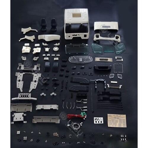New Modified Car Shell 1/14 Truck Cab Modified Car Shell Model Kit