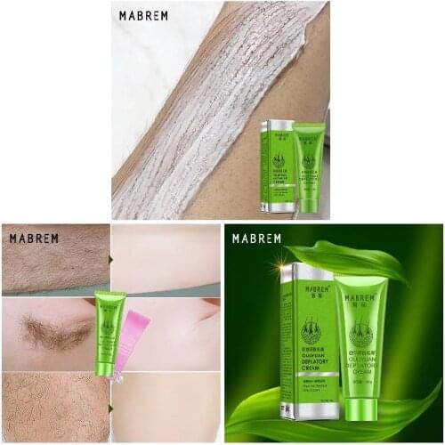 Newest Painless Depilatory Hair Removal Cream Natural Plant Extract for Body Leg Armpit