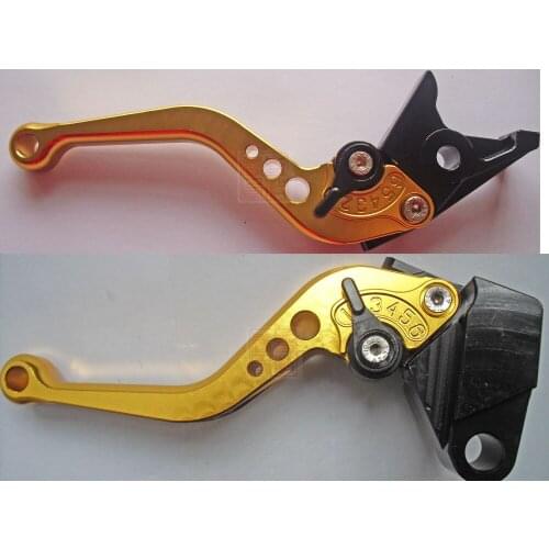New High quality For KAWASAKI Zephyr 550 1991-1999 ZXR400L 1991-2003 bike motorcycle motorbike CNC brake&Clutch Levers Gold