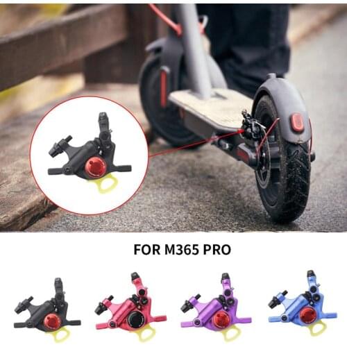 Upgrade Aluminium Alloy Hydraulic Brake For Xiaomi M365/ M365 Pro Electric Scooter Hydraulic Brakes Disc Piston Parts