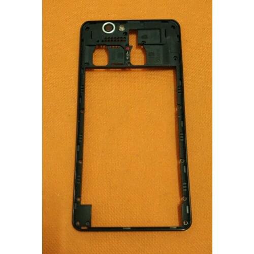Original Back Frame case+ camera lens glass for THL 4400 5.0" HD IPS 1GB RAM 4GB MTK6582 motherboard Free shipping
