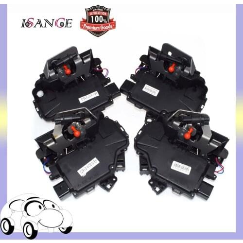 ISANCE Door Lock Actuator Front Rear Left & Right For 1998-2005 Audi A6 Quattro S6 4B C5 / 2001-2005 Audi A4 Quattro S4 8E B6