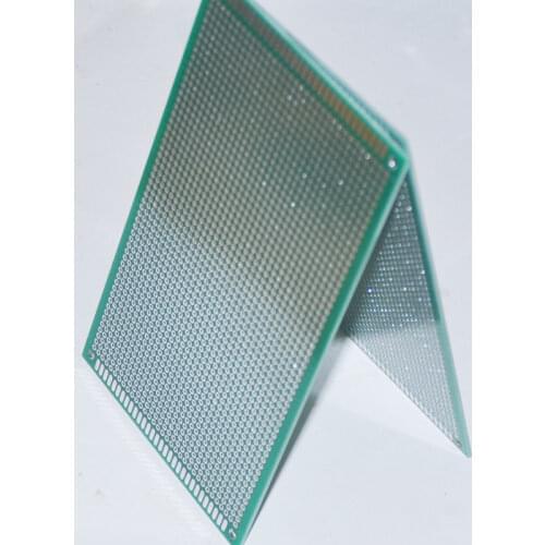 2PCS Prototype Solderless 9X15cm PCB Board Protoboard Tinned Universal Breadboard Double Prototyping FR4 1.6mm 2.54mm 1782Holes