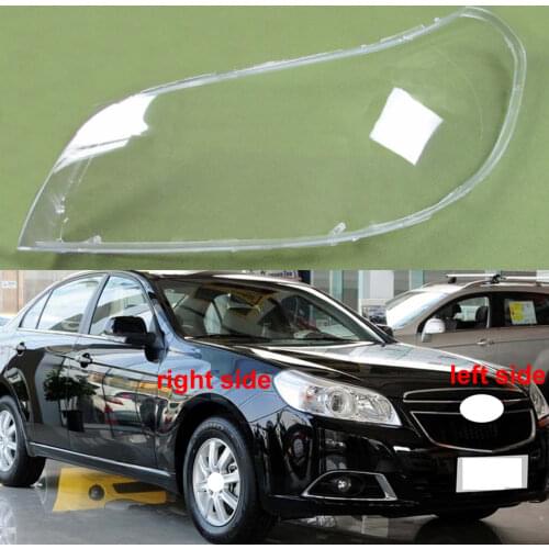Transparent Lampshade Lamp Shade Front Headlight Shell Headlamp Cover Glass For Chevrolet Epica 2007 2008 2009 2010 2011-2015