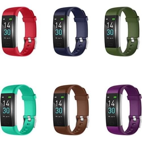 Smart Watch Generation Blood Pressure Fitness Heart Rate Measure Step Temperature Oem Gift Sports Bracelet