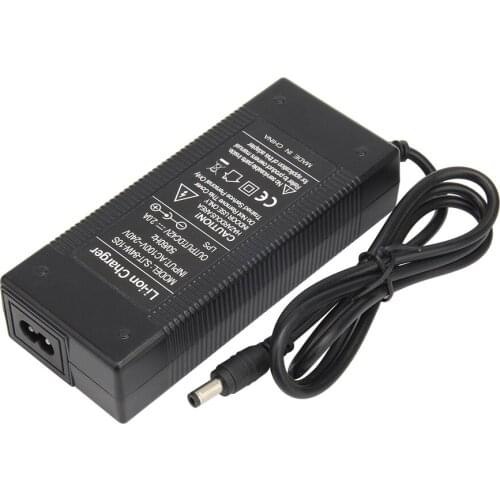 Universal 36V 2A Battery Charger Output 42V 2A Input 100-240 V Lithium Li-ion Li-poly Charger for 10Series 36V Electric Bike