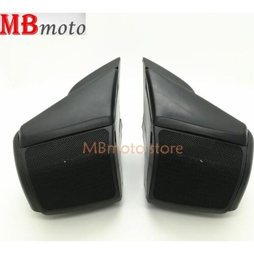 Upper Speaker Cover Loudspeaker Box Shield ABS Fairing Body Guard for Honda GL Goldwing 1800 GL1800 2001- 2011 05 06 07 08 09