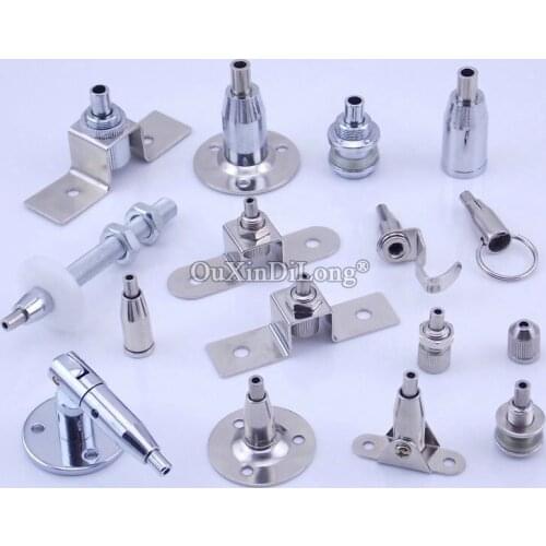 200PCS Wire Rope Fixed Codes Billboard Hanger Adjustable Hanging Connectors Codes Clips Clamps Furniture Hardware JF1667