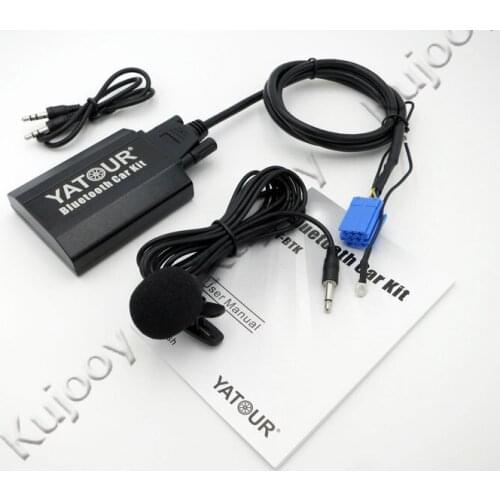 Yatour BTK Bluetooth Car KIT Digital Music CD Changer CDC Connector For Volkswagen Golf GTI R32 Passat Jetta Bora Polo Radio