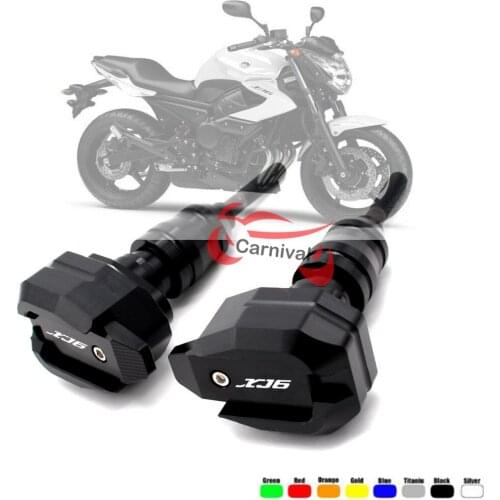 ForYAMAHA XJ6 DIVERSION 2009-2016 crash guard with motorcycle fall protection frame