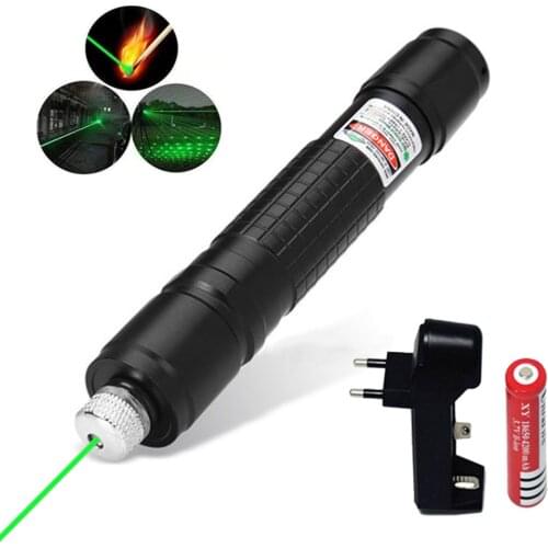 Green Laser Sight Laser Pointer Light 532nm 5mw High Power Device Lazer Flashlight Lasers Pen Burning Match
