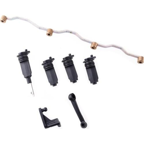 1 Set Intake Manifold Swirl Flap Rod Kit Car Fit for Vauxhall Saab Alfa Z19DTH 1.9CDTI TID JTD