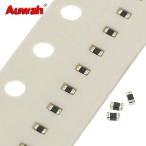 100pcs SMD High Frequency Ferrite Bead 0402 0 10 22 30 33 47 60 70 100 120 220 470 600 1K 1.2K 1.5K 1.8K 2.6K Ohm 100MHz