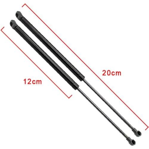 2pcs For VW Polo 9N Hatchback 2001 2002 2003 2004 2005 2006 2007 2008 2009 2010 With Gift Tailgate Gas Spring Lifter Boot Struts