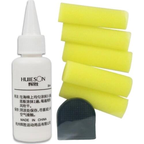 30ml Table Tennis Glue Inorganic Kit Non-toxic For Gumming Racket DIY Glue Rubber Racket Table Table Tennis Glue Tennis O7P7