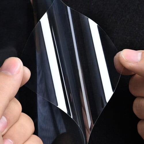 5M Transparent Kitchen Oil-proof Wall Sticker Heat-resistant self adhesive wallpaper Waterproof Anti-oil adhesive tape