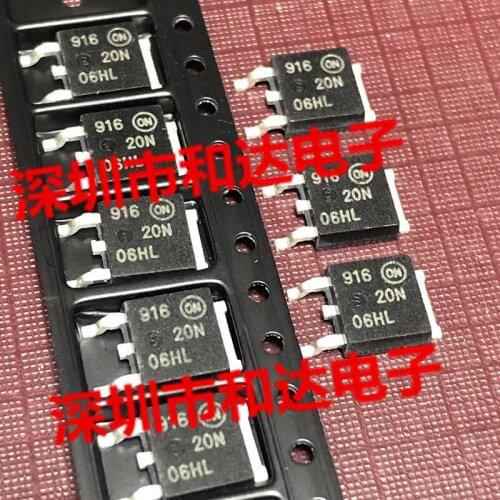 5piece) 20N06HL TO-252 60V 20A / 6R600E6 IPD60R600E6 650V 19A / MBR1060CS 60V 10A / RU4090L 40V 90A TO-252