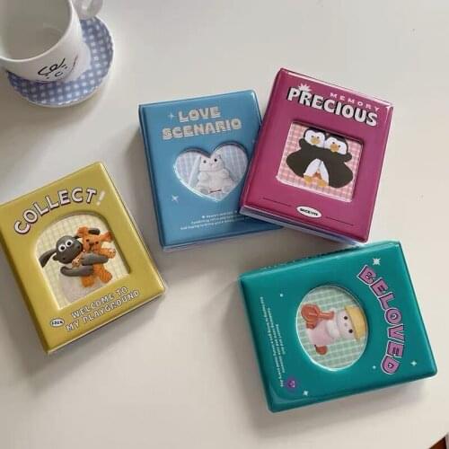 64 Pocket Kpop Photocards Collect Book Card Holders Surper Star 3inch Photo Album Holder Business Card Storage Book