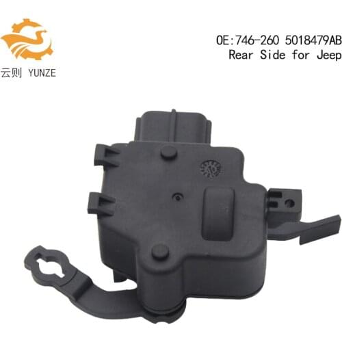 746-260 5018479AB REAR SLIDING CENTRAL DOOR LOCK MOTOR ACTUATOR FOR JEEP GRAND CHEROKEE 1999 2000 2001 2002 2003 2004