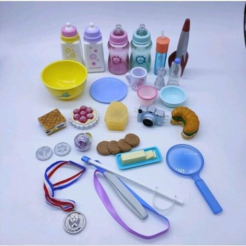 Accessories for American Girl Simulation Mini Food Model Cream Glue DIY Material Toy Accessories Ornaments Wave 4