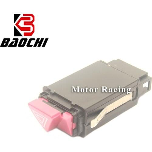 Hazard Emergency Warning Switch Flash Warning Light Button 4B0941509 4B0941509D 4B0941509K for Audi A6 S6 RS6 C5 Allroad Quattro