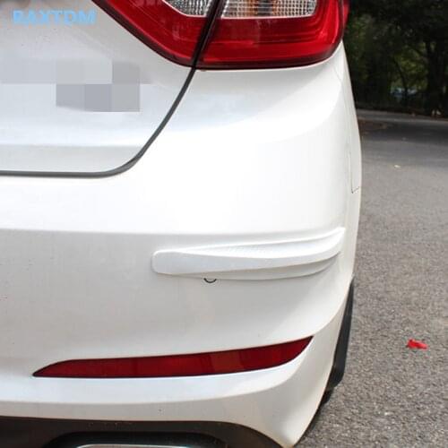 CAR Bumper Anti-collision Strip Sticker for Volkswagen VW Jetta MK5 MK6 Polo Scirocco Lavida Eos Bora