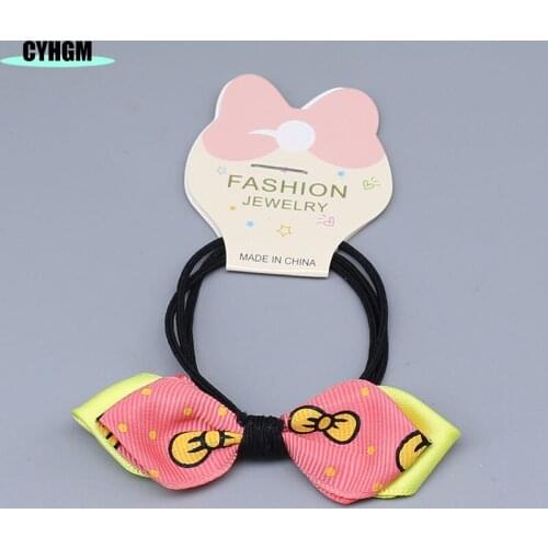 Velvet scrunchie fashion hair ties cute girls elastic hair bands headwear hair rubber band in womens hair accessoires B10-2