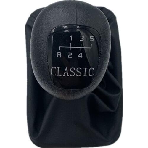 Free Shipping 5 Speed Car Gear Shift Knob Gaiter Boot Cover For Mercedes Benz W202 C 93-01 W208 CLK 97-03 W210 E 95-03 Classic