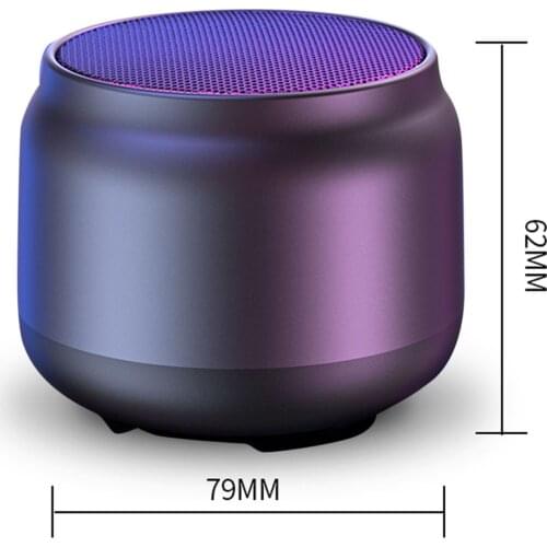 Bluetooth Speaker Portable Wireless Mini Speaker Audio Subwoofer Stereo Music Surround Waterproof Home Outdoor Speaker
