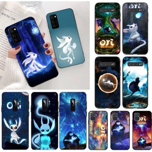 CUTEWANAN Ori And The Blind Forest Phone Case cover Shell for Samsung S20 plus Ultra S6 S7 edge S8 S9 plus S10 5G lite 2020