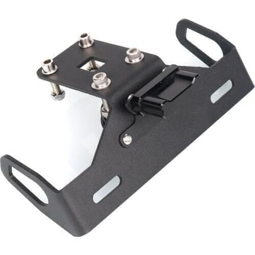 For KAWASAKI Z1000 Z1000SX NINJA 1000 2011-2016 License Plate Holder Motorcycle Registration Rear Fender Tail Tidy Mount Bracket