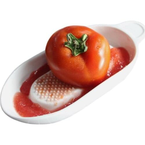 Ginger Garlic Grinding Disc Ceramic Manual Portable Food Processor Apple Meat Mud Vegetable Mill Dish Baby Food Supplement Tools