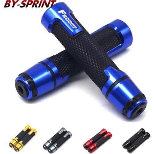 Motorcycle CNC Aluminum Rubber Hand Grip Bar Handle bar Handlebar Grips For BMW F800GT F800ST F 800GT/ST f800st f800gt