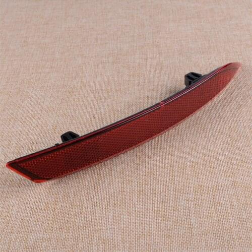 DWCX Rear Right Lower Bumper Corner Light Reflector Taillight fit for VW Polo Hatchback 2014 2015 2016