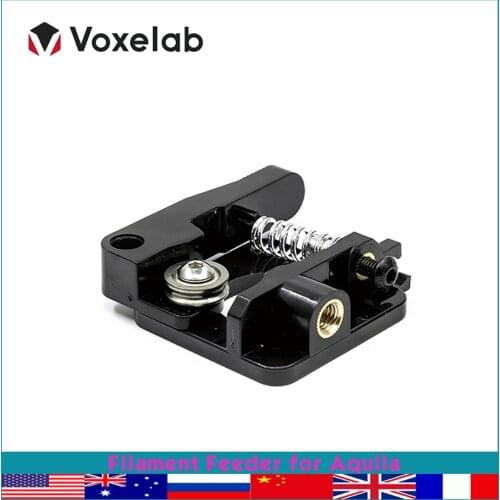 Voxelab Filament Feeder for Aquila 3D Printer Parts Extruder Lever Assembly Feeding Replacement Parts