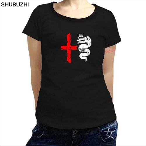 Alfa Romeo women T-shirt summer hip-hop Cool Casual pride t shirt female Unisex New Fashion tshirt Loose Size top sbz413