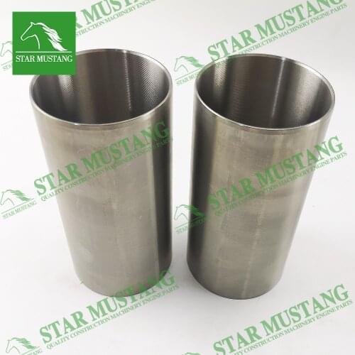 ZB400 D750 Engine Cylinder Liner 15261-02310 For Kubota B5100 B5200 B7100 GL-4500S (For One Engine)