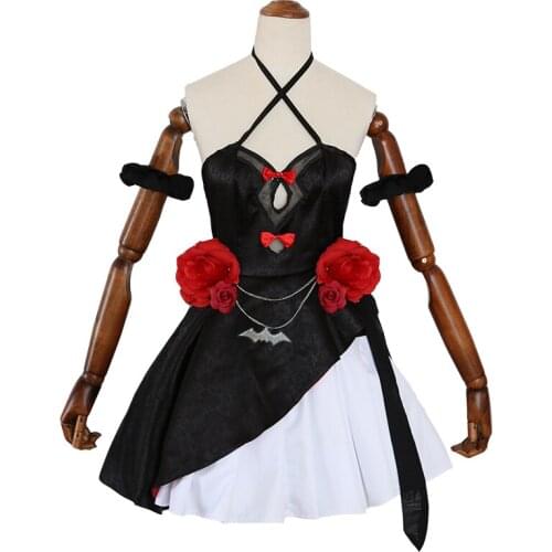 Game Azur Lane HMAS Vampire (D68) Cosplay Costume Cos Cosplay Halloween Party High Quality Costume Men/Women