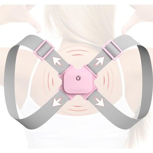 Intelligent Adjustable Back Posture Corrector Shoulder Back Brace Support Belt Lumbar Clavicle Spine Back Posture Correction